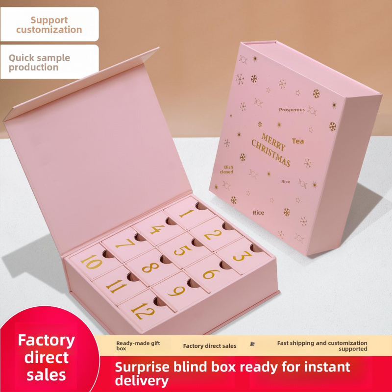 custom.Skin Care Box Packaging - Luxury Skincare Advent Calendar reseña y precio