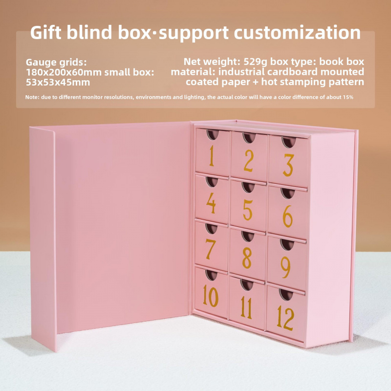 custom.Skin Care Box Packaging - Luxury Skincare Advent Calendar reseña y precio