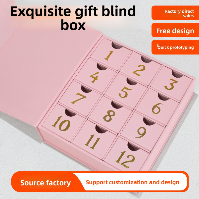 custom.Skin Care Box Packaging - Luxury Skincare Advent Calendar reseña y precio