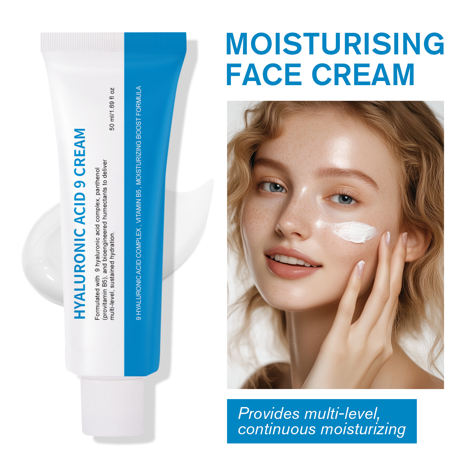 Multi-Repair Hyaluronic Acid F - Ceramide Complex Cream reseña y precio