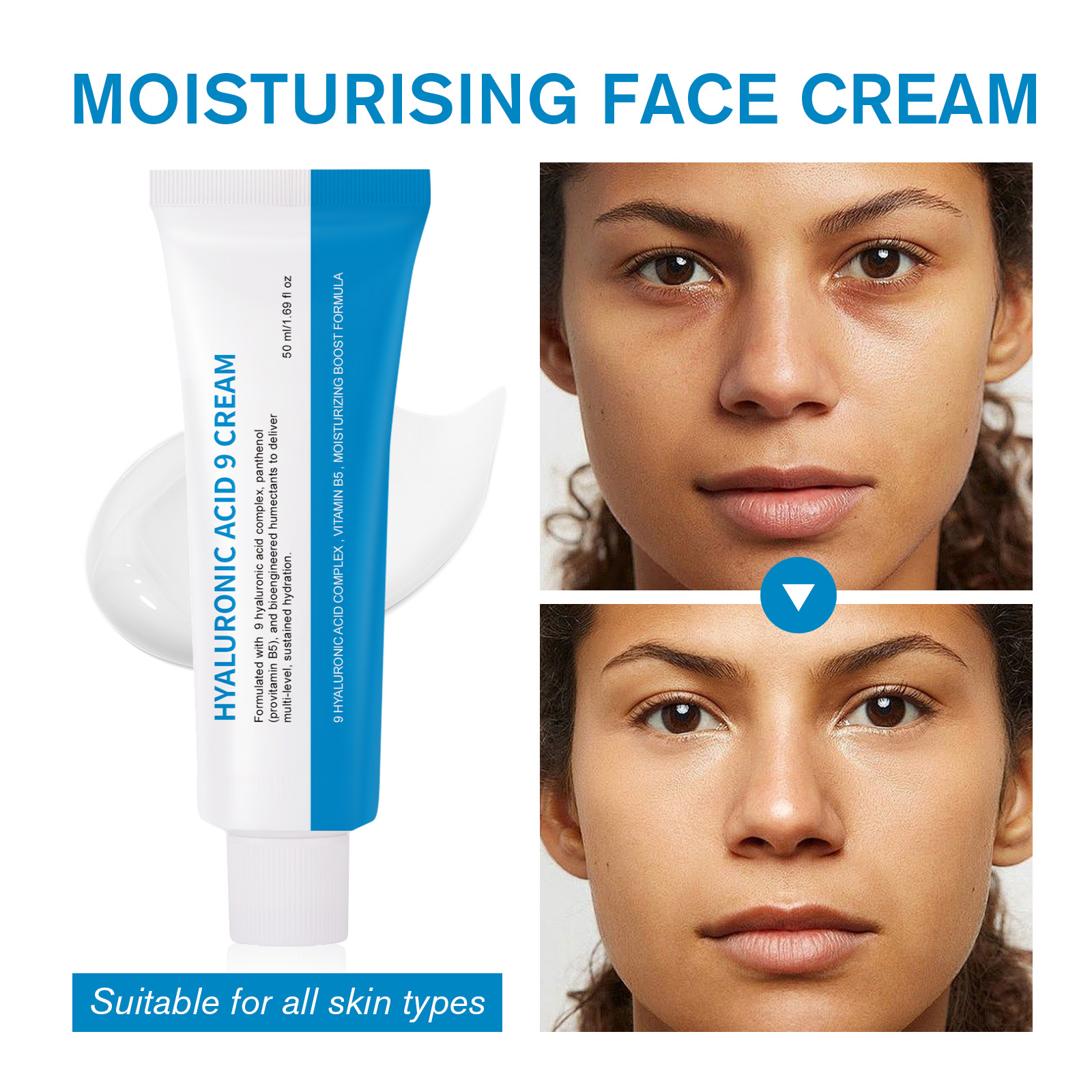 Multi-Repair Hyaluronic Acid F - Ceramide Complex Cream reseña y precio